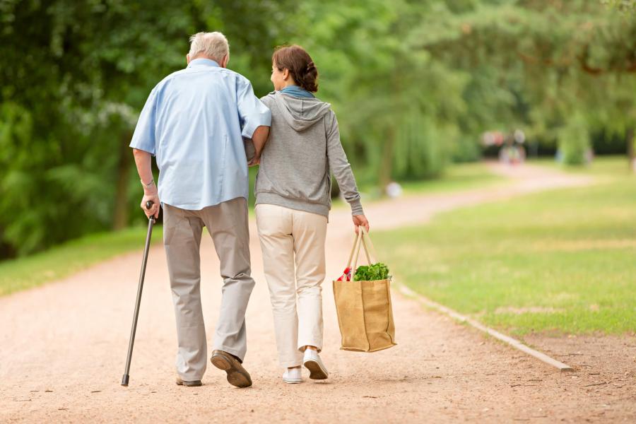 Carer Walking